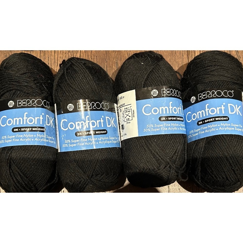 Nwt Berroco dk black lot